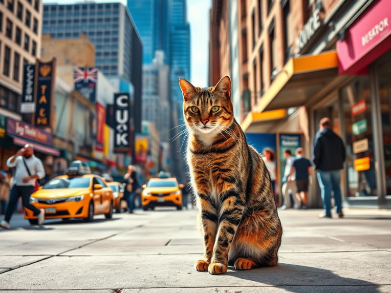 Los Gatos y su Relación con las Ciudades: Compañeros Urbanos con un Rol&nbsp;Fundamental