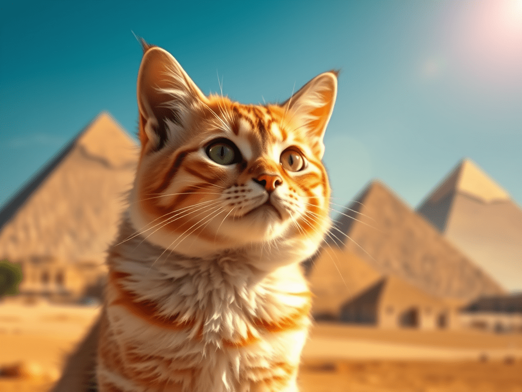 Los Gatos en el Antiguo Egipto: Una Relación&nbsp;Fascinante